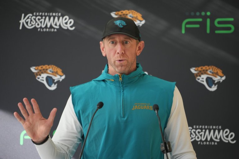 Jags coach Liam Coen says costly delay-of-game penalties vs. Eagles were 'directly on me' | iNFOnews.ca