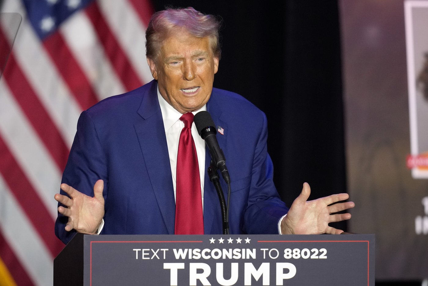 Trump lists his grievances in a Wisconsin speech intended to link Harris to illegal immigration | iNFOnews.ca Trump lists his grievances in a Wisconsin speech intended to link Harris to illegal immigration | iNFOnews.ca
