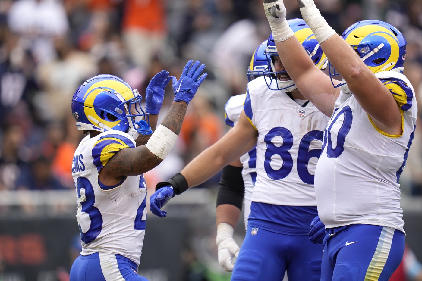 Williams and the Rams lament their missed opportunities in a loss to the Bears | iNFOnews.ca