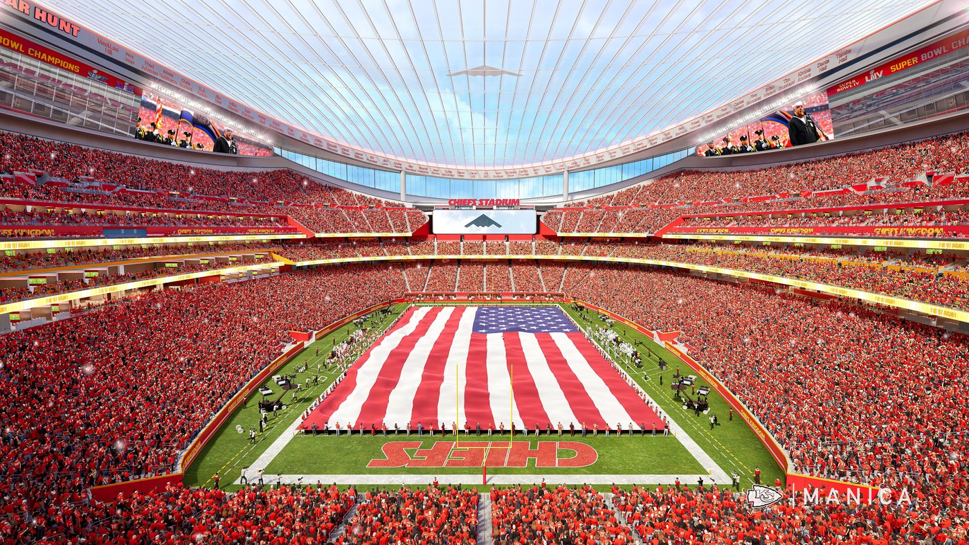 Chiefs: Talks underway to host Super Bowl, Final Four in new $3B domed replacement for Arrowhead | iNFOnews.ca