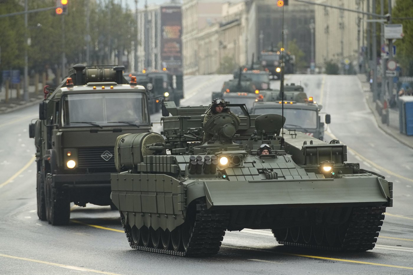 PHOTO COLLECTION: Russia Victory Day Parade Rehearsal | iNFOnews.ca PHOTO COLLECTION: Russia Victory Day Parade Rehearsal | iNFOnews.ca