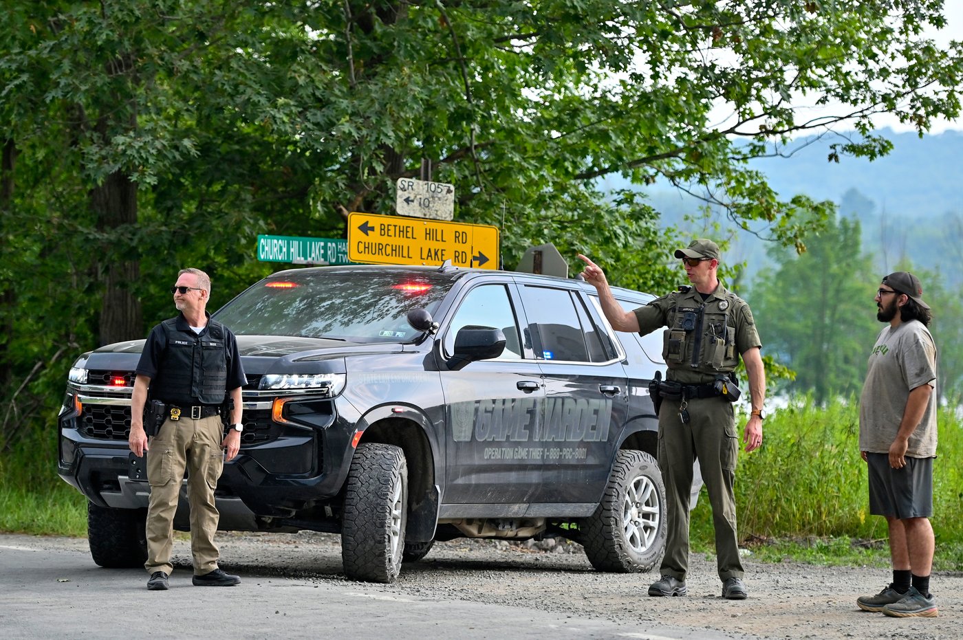 Wounded Pennsylvania troopers recovering after chaotic shooting that left gunman, neighbor dead | iNFOnews.ca