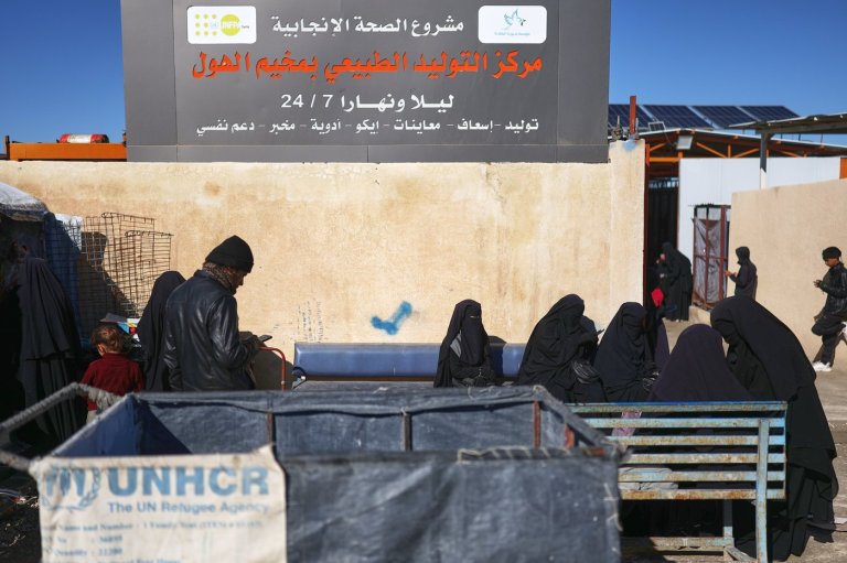 A camp in Syria that held families of Islamic State members is nearly empty after repatriations | iNFOnews.ca