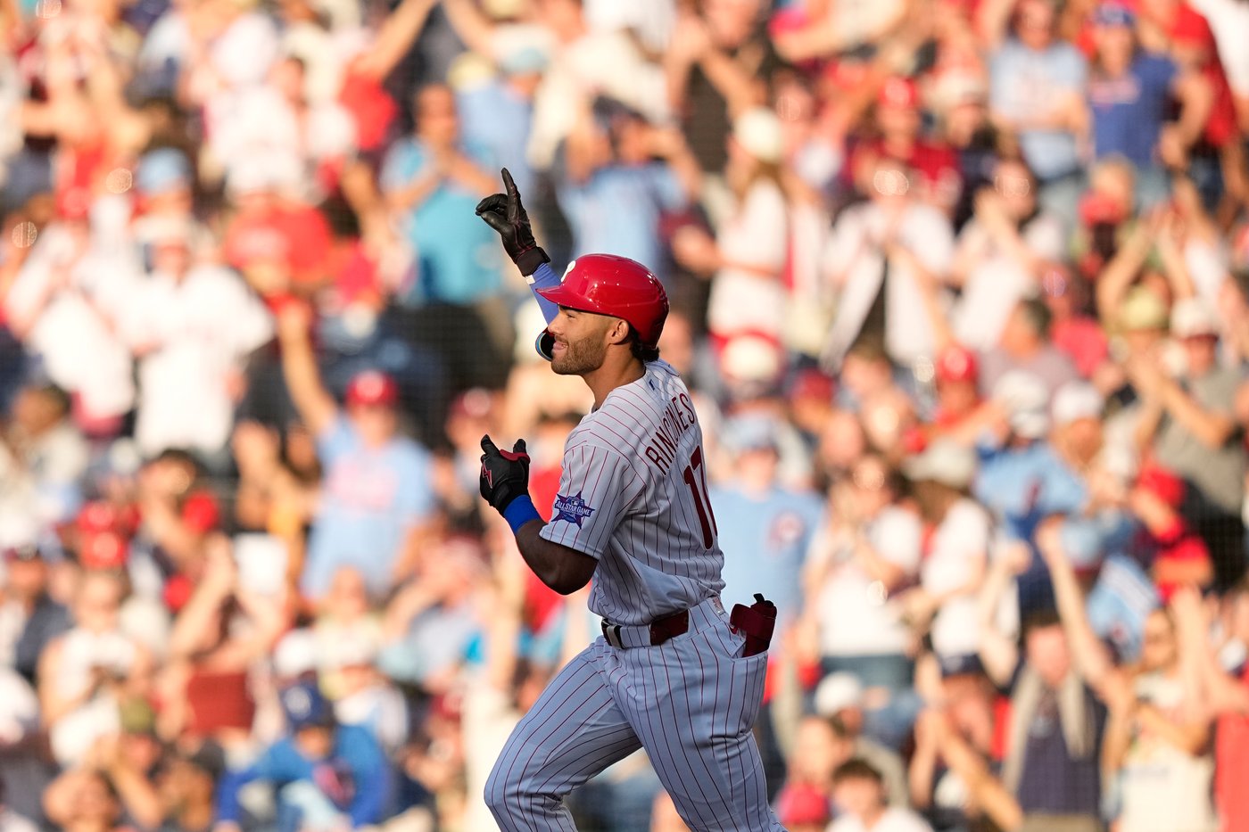 Zack Wheeler strikes out 9 and Rincones homers for first career hit to lift Phillies to 7-0 win | iNFOnews.ca