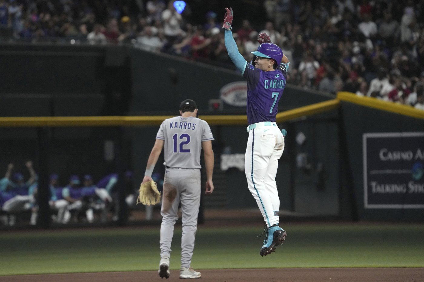 Alexander has 4 RBIs, Carroll hits 2-run HR, Diamondbacks beat Rockies 6-1 | iNFOnews.ca