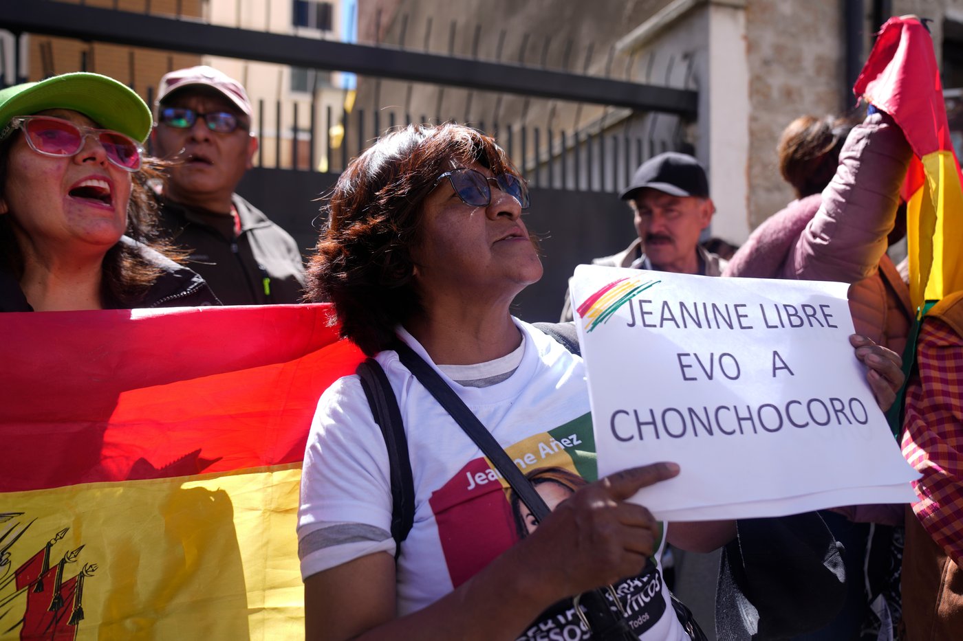 Bolivian top court annuls former interim president sentence and orders her immediate release | iNFOnews.ca