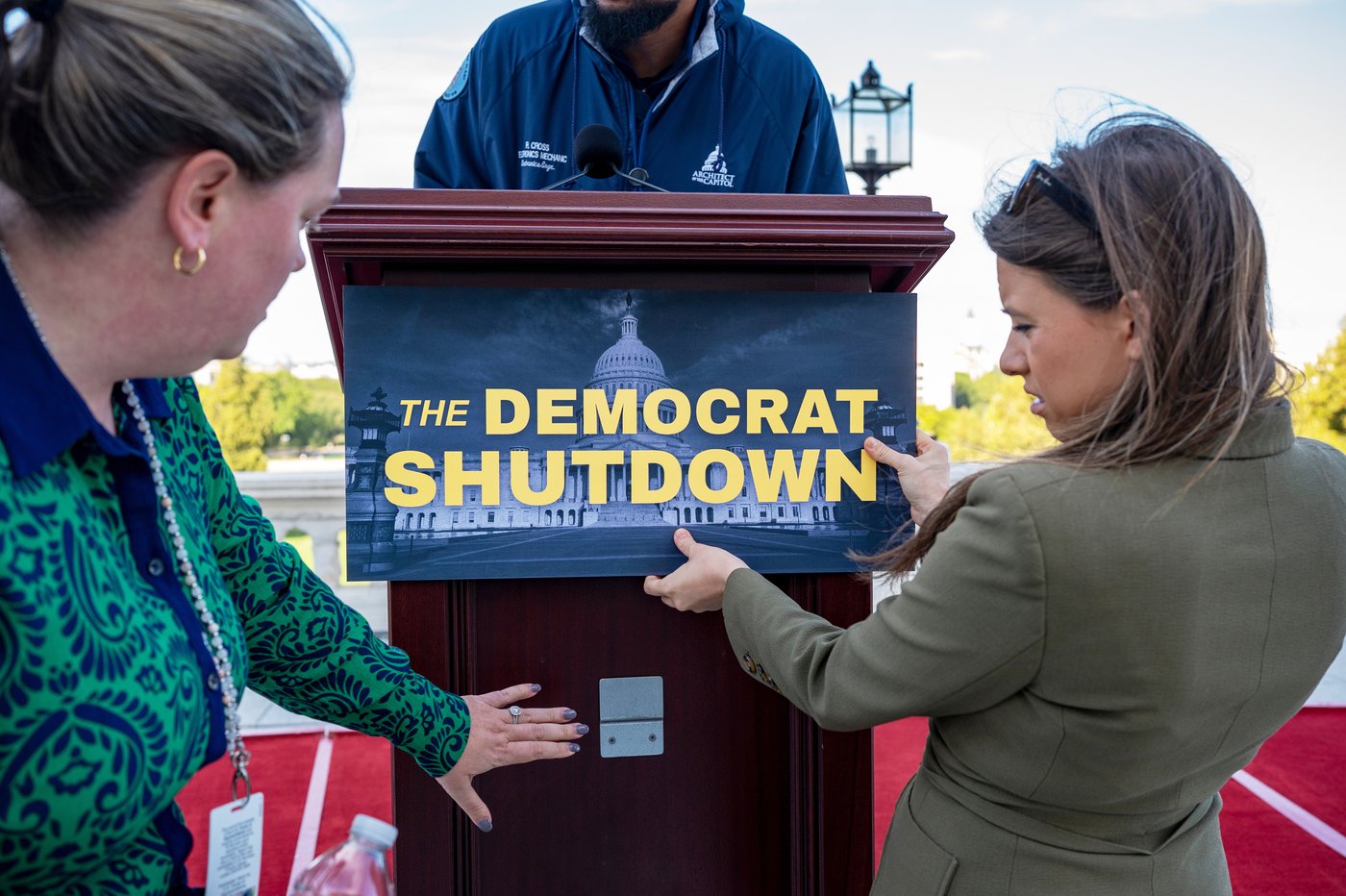 The blame game is on at federal agencies, where political messages fault Democrats for the shutdown | iNFOnews.ca