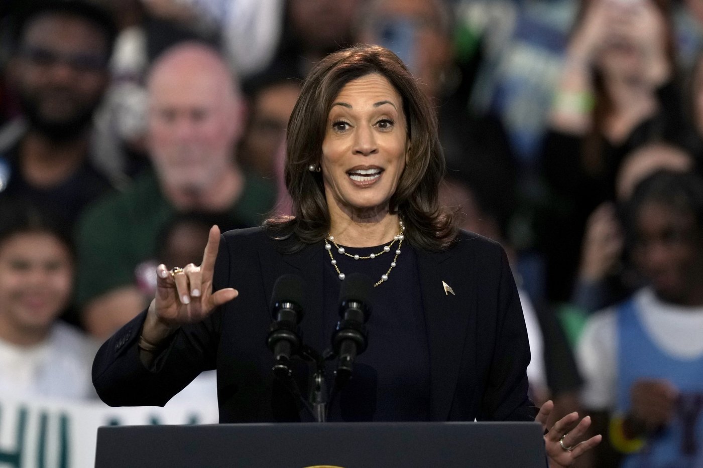 Four things to know from Kamala Harris' latest podcast interviews | iNFOnews.ca