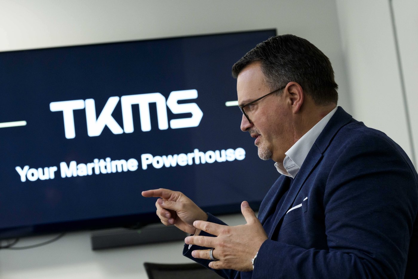 TKMS latest to team up with Quebec steel firm in sub competition | iNFOnews.ca