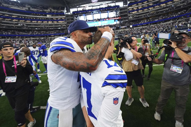Aubrey hits 64-yard FG and an OT game winner as Cowboys knock off Giants 40-37 | iNFOnews.ca