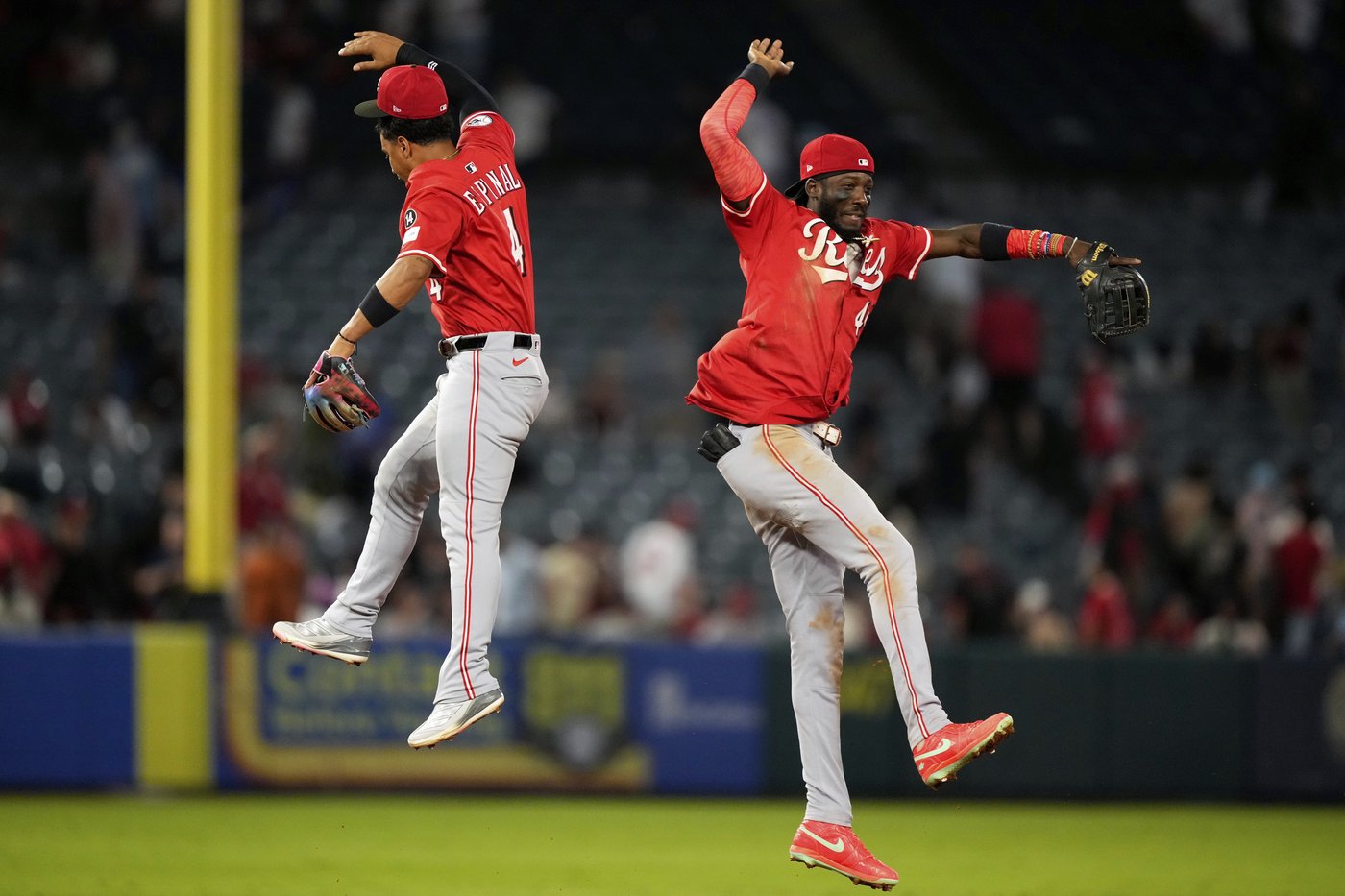 Greene has 12 Ks, Marte hits a HR and drives in 2 as Reds beat Angels 6-4 | iNFOnews.ca