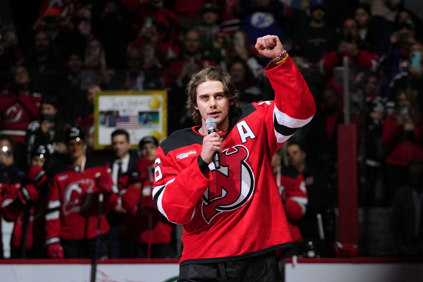 Olympic star Jack Hughes returns to NHL, jokes about his missing teeth as Devils resume playoff push | iNFOnews.ca Olympic star Jack Hughes returns to NHL, jokes about his missing teeth as Devils resume playoff push | iNFOnews.ca
