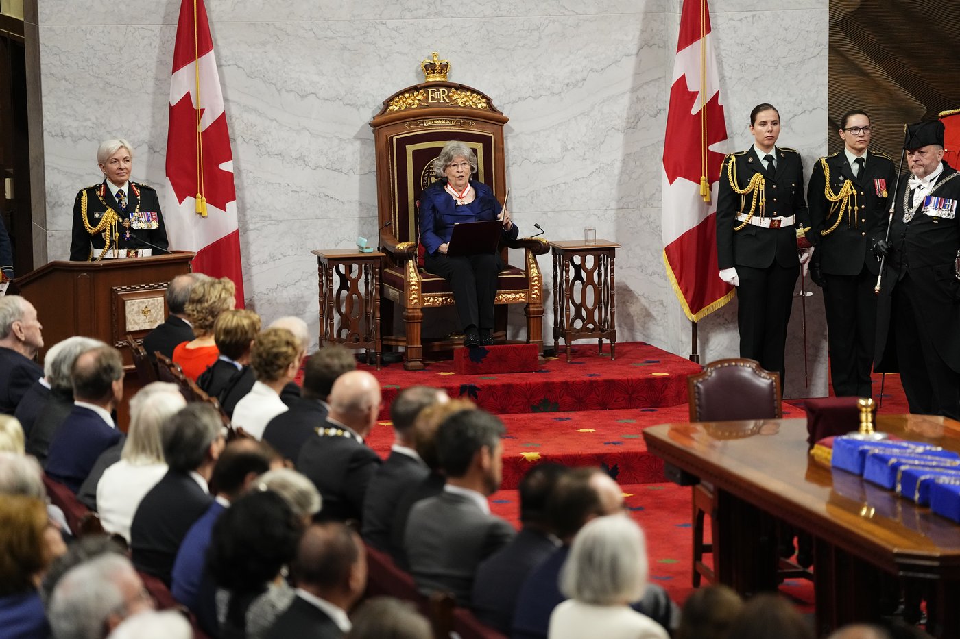 Gov. Gen. Louise Arbour's first speech, in full | iNFOnews.ca Gov. Gen. Louise Arbour's first speech, in full | iNFOnews.ca