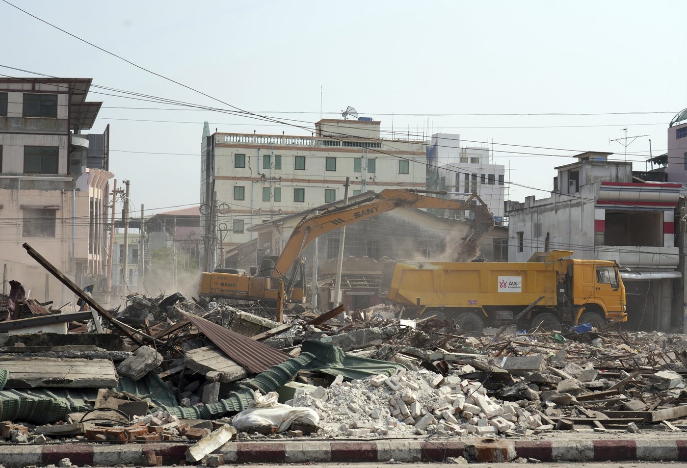 Humanitarian needs remain pressing a month after Myanmar's deadly quake | iNFOnews.ca