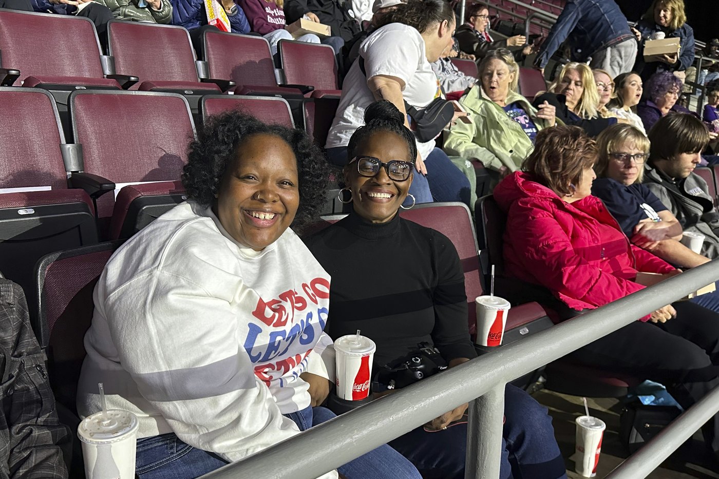 Harris and Trump say America tanks if they lose. So why the exuberance at their rallies? | iNFOnews.ca