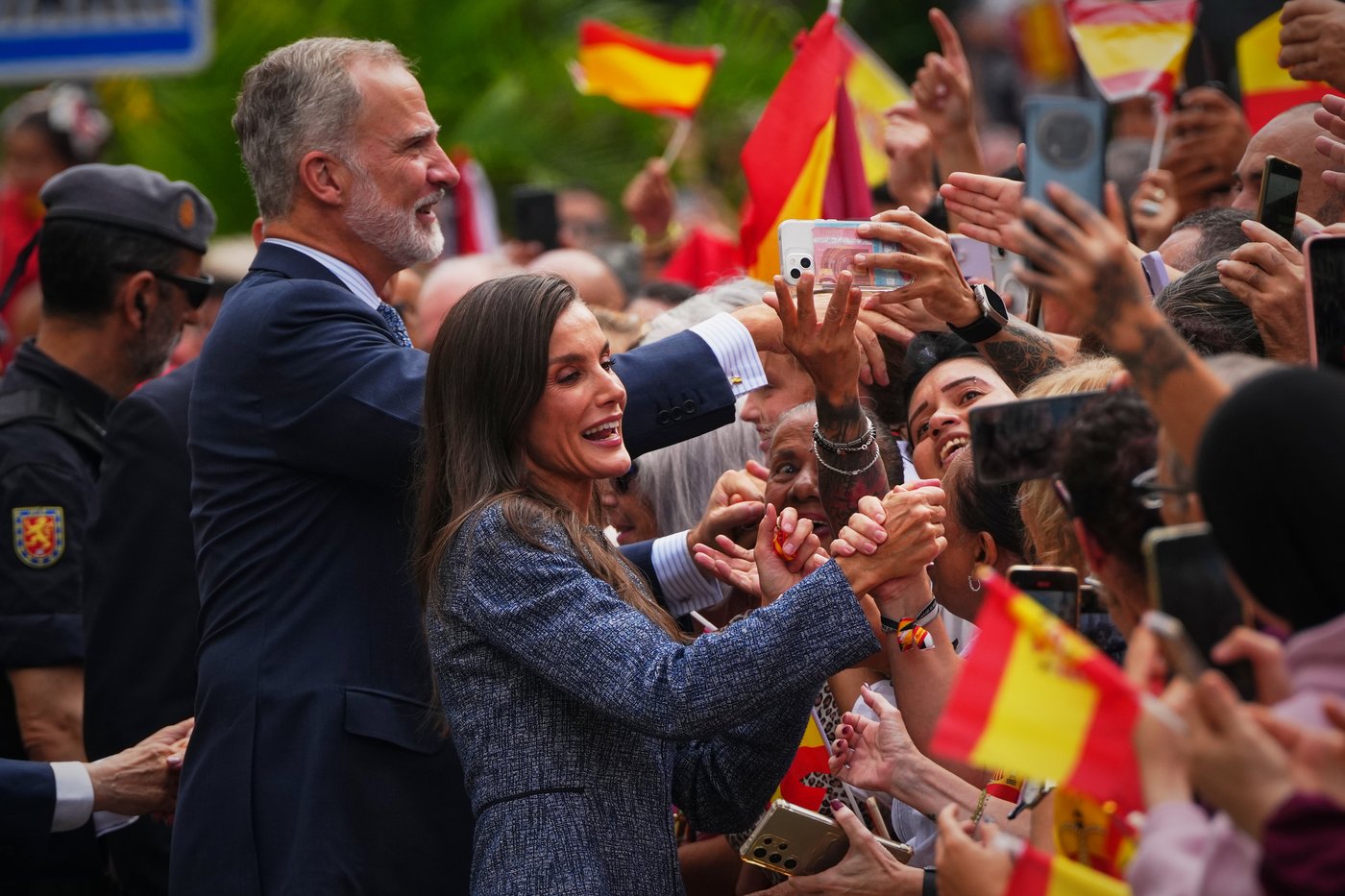 Spain's royals visit Muslim cemetery in Ceuta to honor migrants who died in mass border surge | iNFOnews.ca