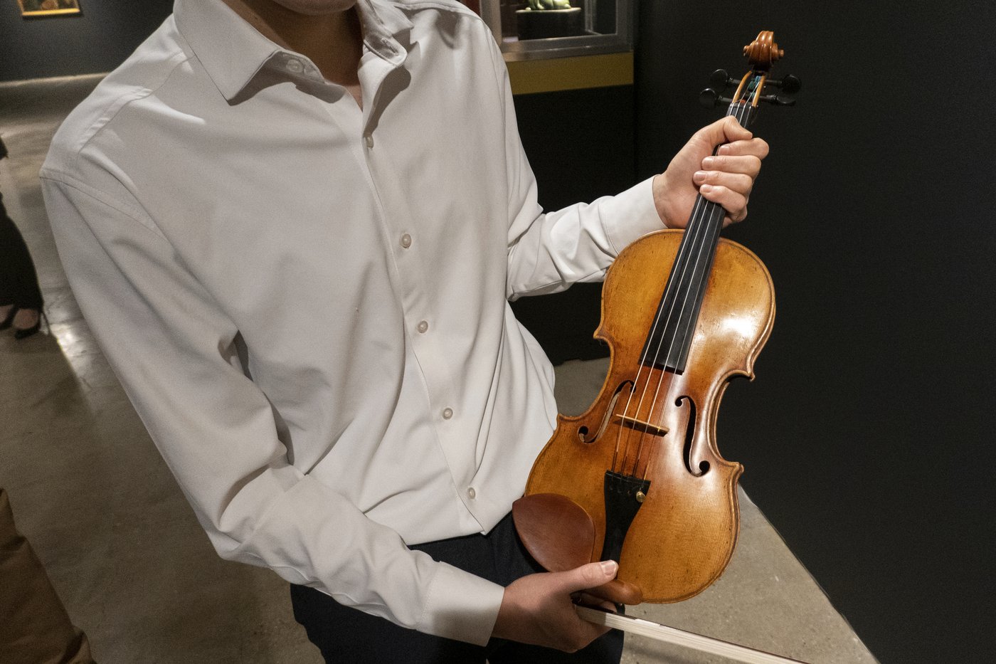 A Stradivari violin made in 1714 sells for $11.3M at auction | iNFOnews.ca