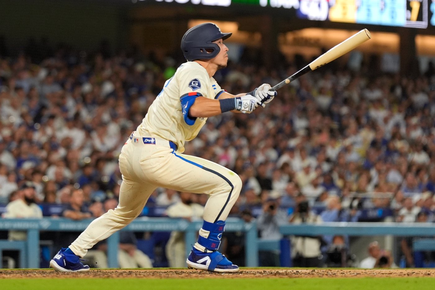 Tommy Edman and Teoscar Hernández lead Dodgers past Nationals 6-5 in Shohei Ohtani's absence | iNFOnews.ca