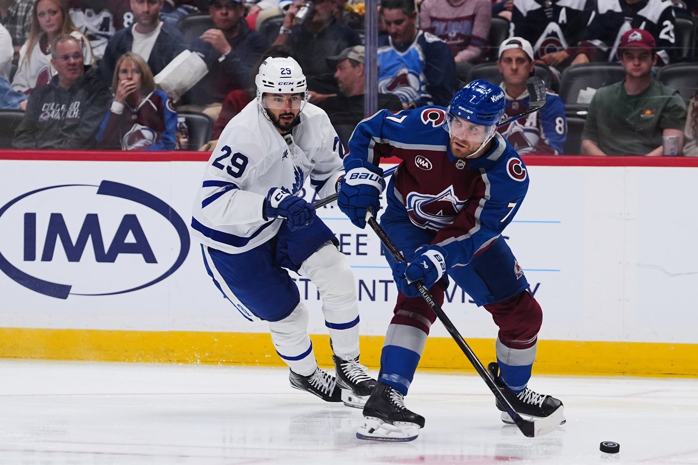 Nylander ties a career high with 5 points, Maple Leafs beat Avs 6-3 | iNFOnews.ca Nylander ties a career high with 5 points, Maple Leafs beat Avs 6-3 | iNFOnews.ca
