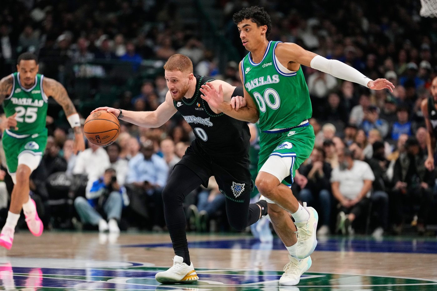 Julius Randle scores 31 points as Timberwolves beat short-handed Mavericks, 118-105 | iNFOnews.ca Julius Randle scores 31 points as Timberwolves beat short-handed Mavericks, 118-105 | iNFOnews.ca