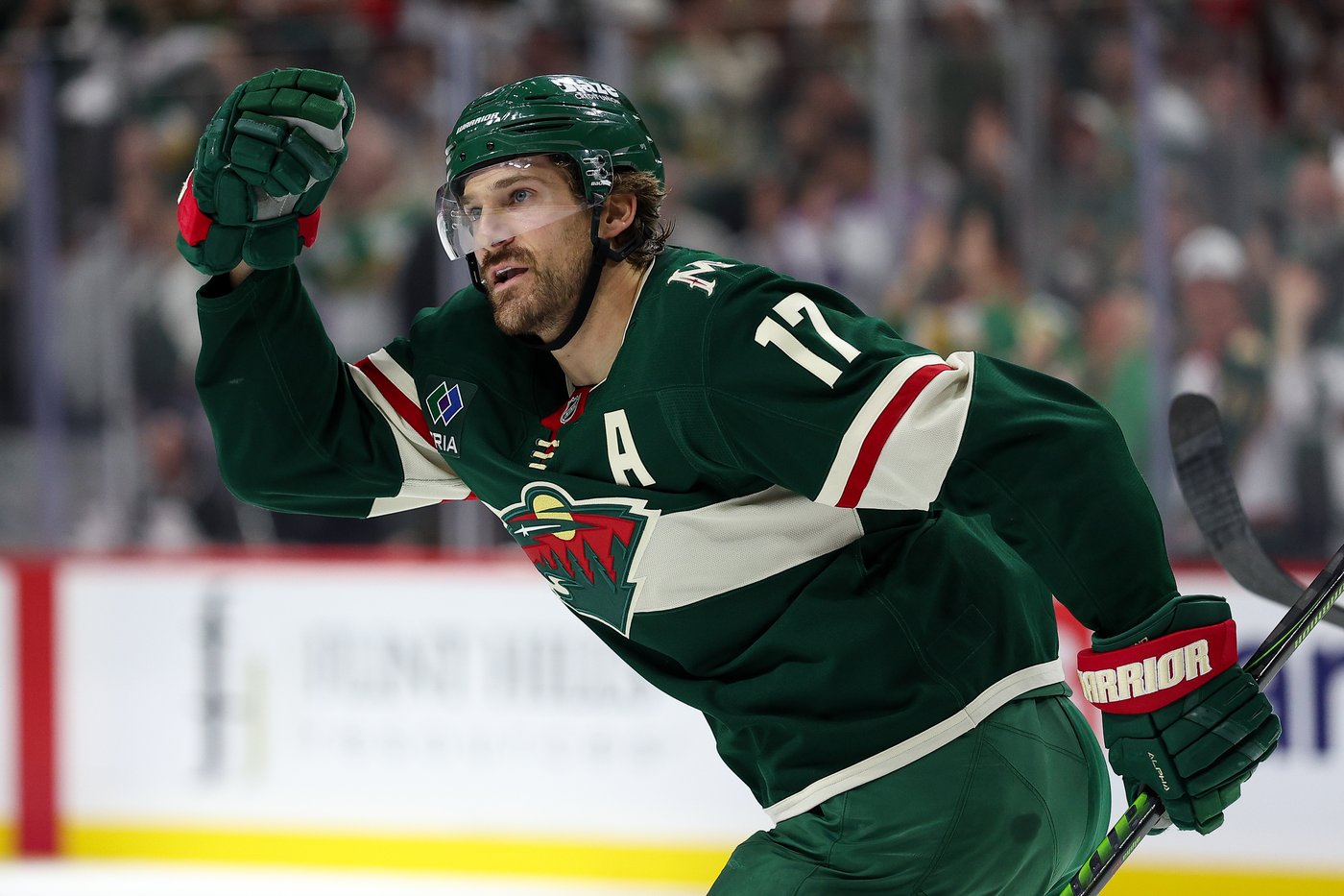 Minnesota Wild forward Marcus Foligno wins the NHL's King Clancy award for leadership and service | iNFOnews.ca