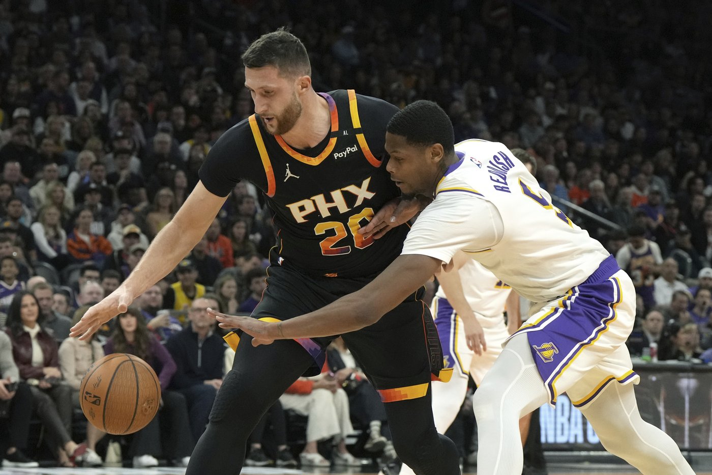 Bradley Beal, Kevin Durant both return from injury, lead the Suns past the Lakers 127-100 | iNFOnews.ca