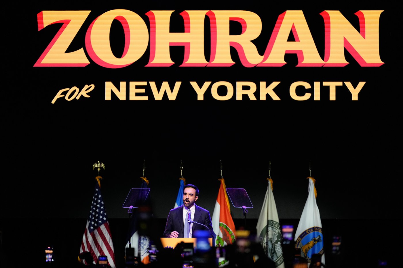 Mamdani tells Trump that New York is ready to fight after president's threats fail to thwart voters | iNFOnews.ca