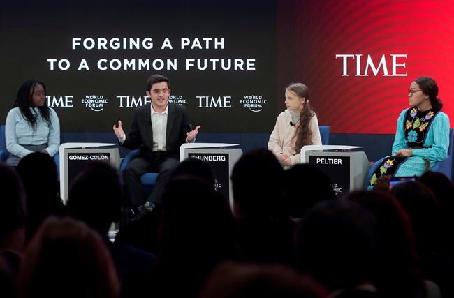 Teen activist Autumn Peltier appears at Davos with criticism for feds | iNFOnews.ca Teen activist Autumn Peltier appears at Davos with criticism for feds | iNFOnews.ca