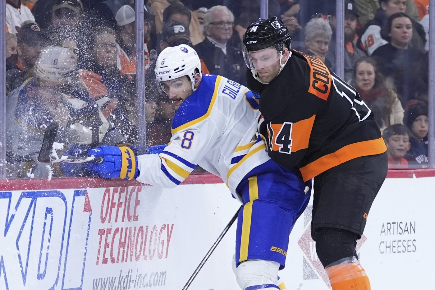 Travis Konecny scores twice to lift the Flyers over the Sabres 5-2 | iNFOnews.ca Travis Konecny scores twice to lift the Flyers over the Sabres 5-2 | iNFOnews.ca