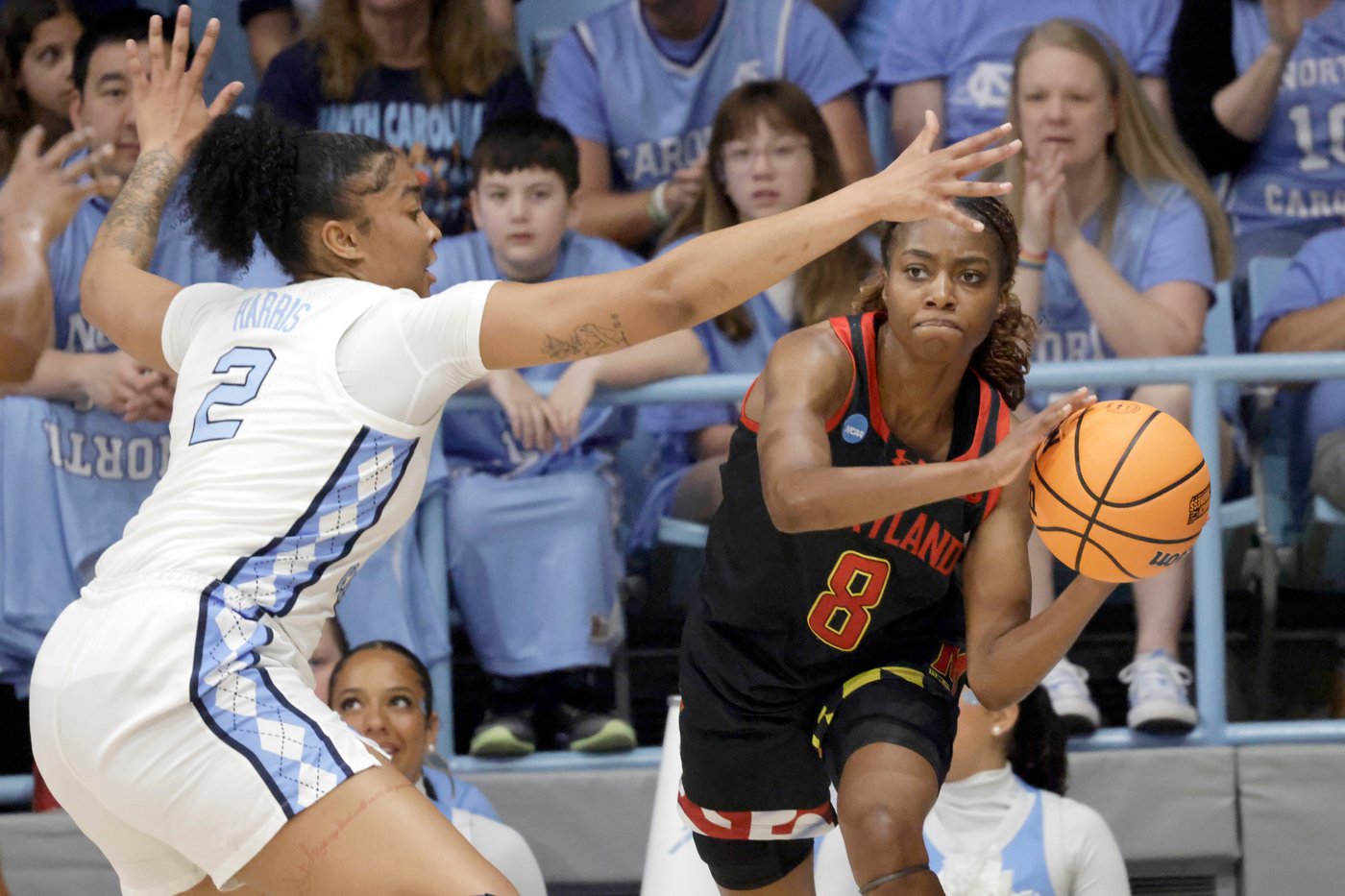 North Carolina advances to 2nd straight women's Sweet 16 with 74-66 win over Maryland | iNFOnews.ca