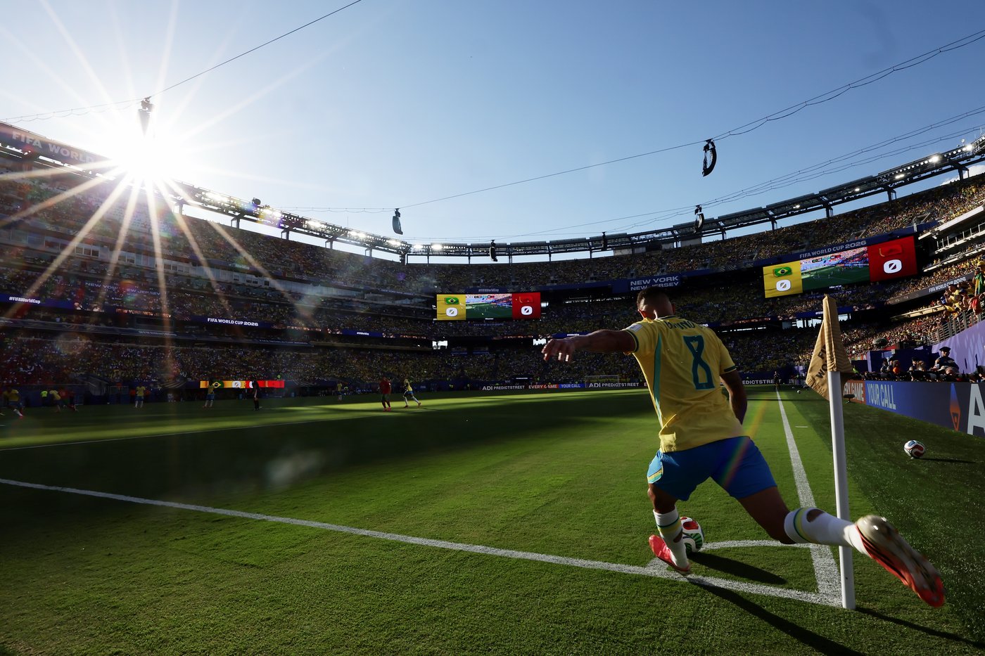 Brazil-Morocco and Scotland-Haiti games highlight Saturday World Cup action, in photos | iNFOnews.ca