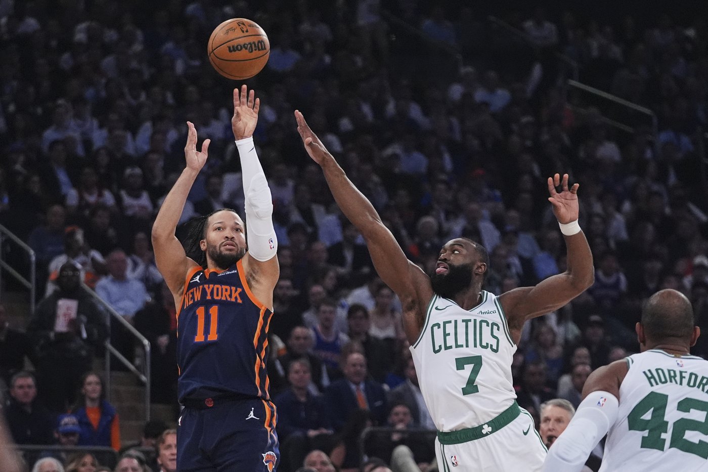 Knicks take a 3-1 lead over the Celtics with a 121-113 victory as Tatum is injured in final minutes | iNFOnews.ca Knicks take a 3-1 lead over the Celtics with a 121-113 victory as Tatum is injured in final minutes | iNFOnews.ca