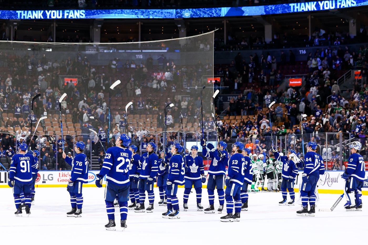 Maple Leafs close out home schedule in lost season with another defeat | iNFOnews.ca