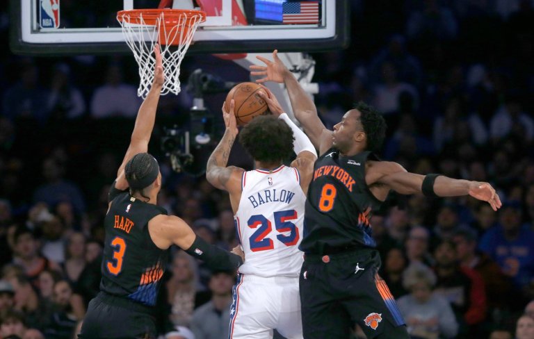 Maxey, Edgecombe help the 76ers hand the Knicks their second home loss of the season | iNFOnews.ca