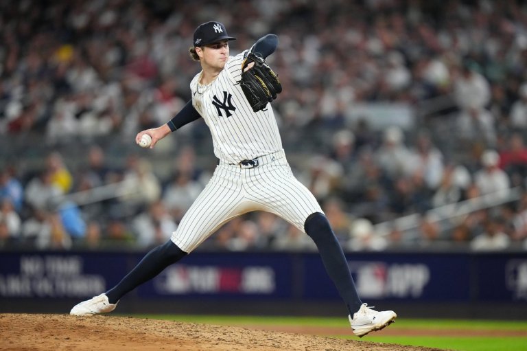 Yankees relying on Cam Schlittler to even series against the Rays | iNFOnews.ca