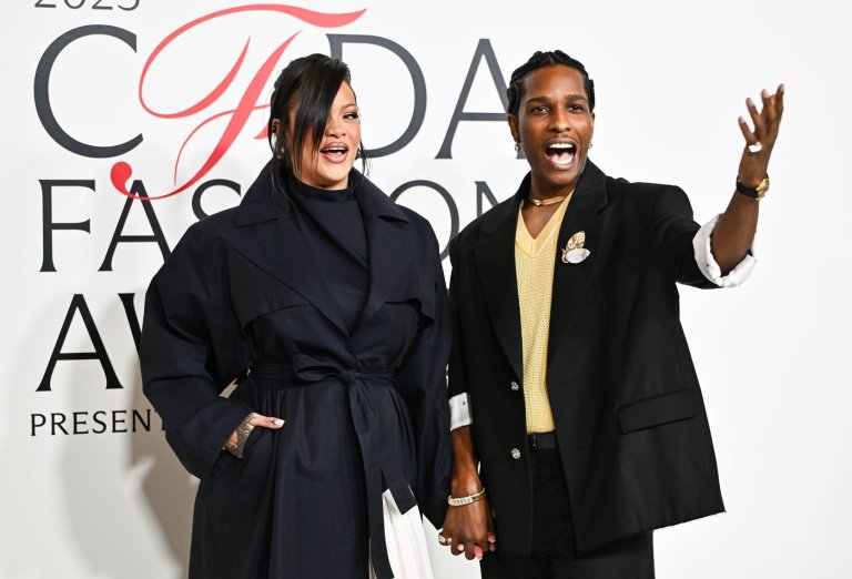Fashion trailblazers A$AP Rocky and Rihanna now have matching CFDA fashion icon awards | iNFOnews.ca Fashion trailblazers A$AP Rocky and Rihanna now have matching CFDA fashion icon awards | iNFOnews.ca