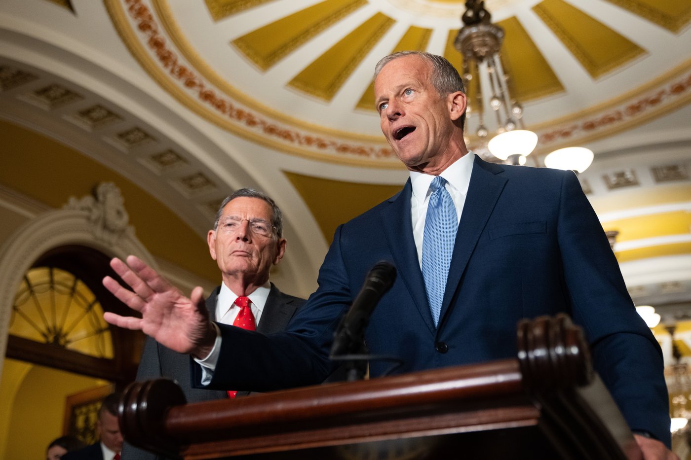 Trump demands Senate cancel August break until it passes voting bill | iNFOnews.ca