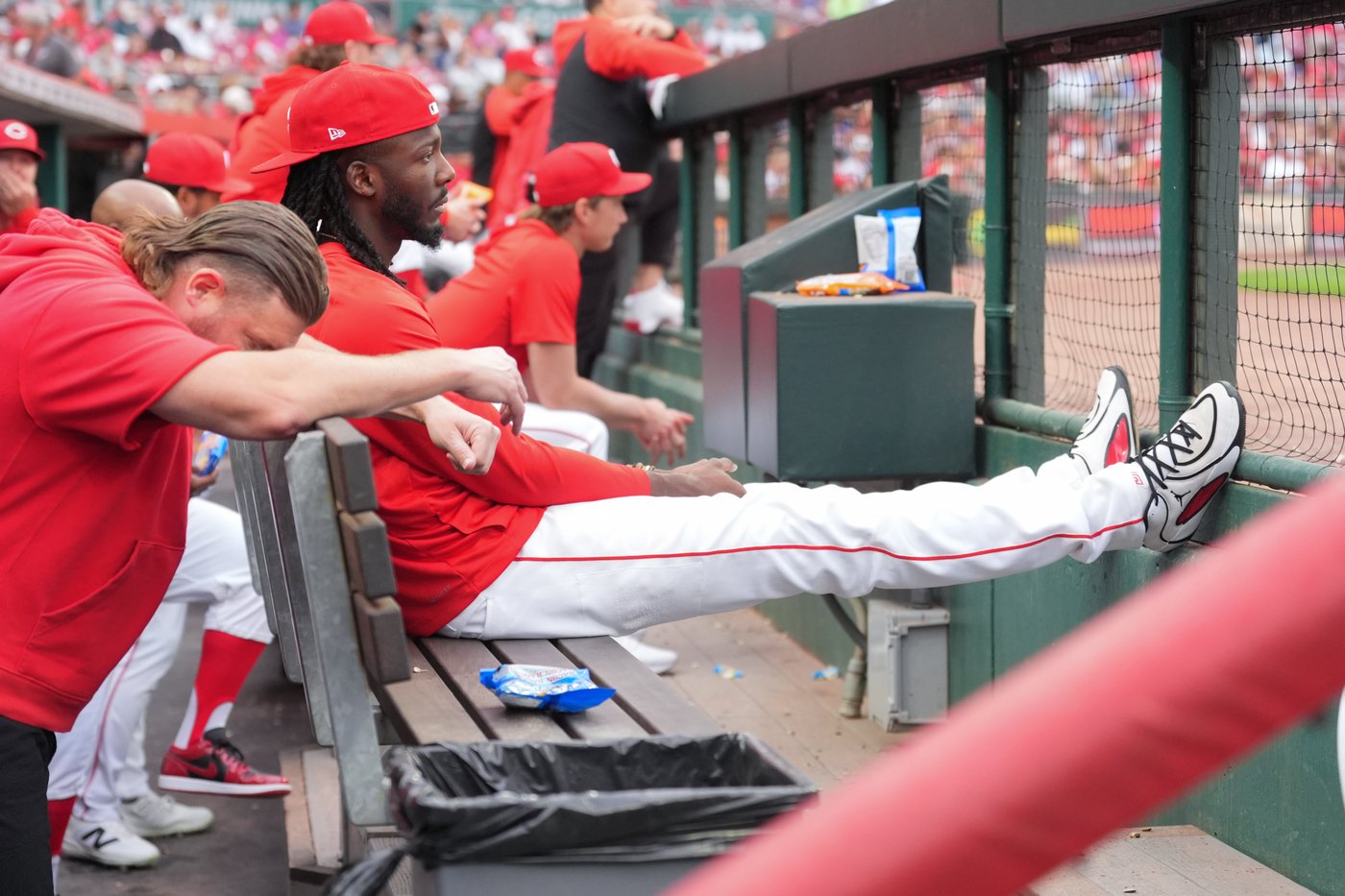 Reds shortstop Elly De La Cruz runs bases, could go on a rehab assignment this weekend | iNFOnews.ca Reds shortstop Elly De La Cruz runs bases, could go on a rehab assignment this weekend | iNFOnews.ca
