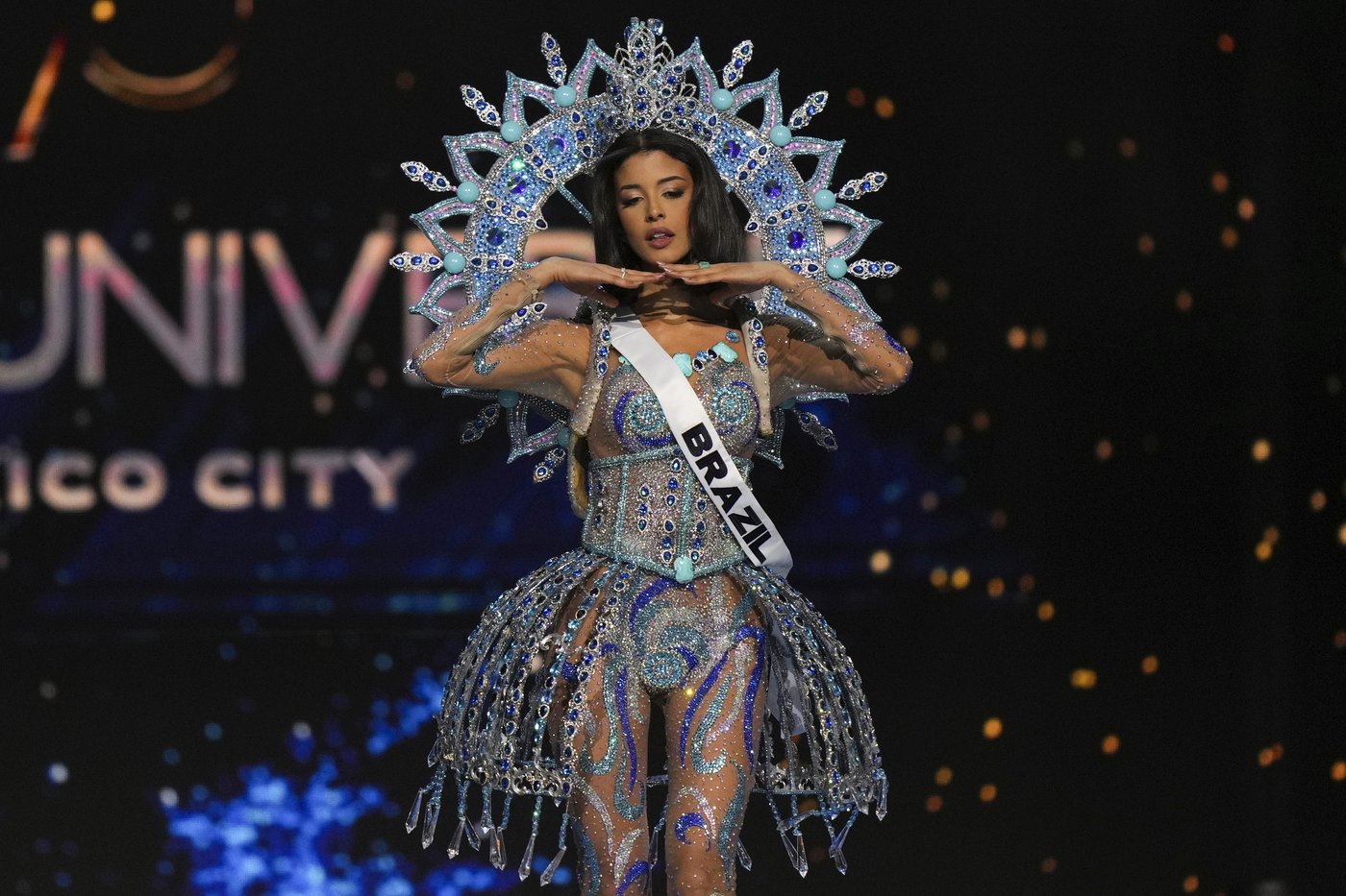 Victoria Kjær Theilvig of Denmark is crowned the 73rd Miss Universe | iNFOnews.ca