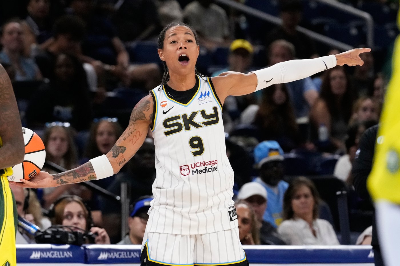 Sky working through some issues as WNBA All-Star Game returns to Chicago | iNFOnews.ca