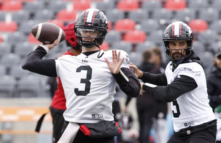 Quarterback Dru Brown returns to Winnipeg in trade with Redblacks | iNFOnews.ca