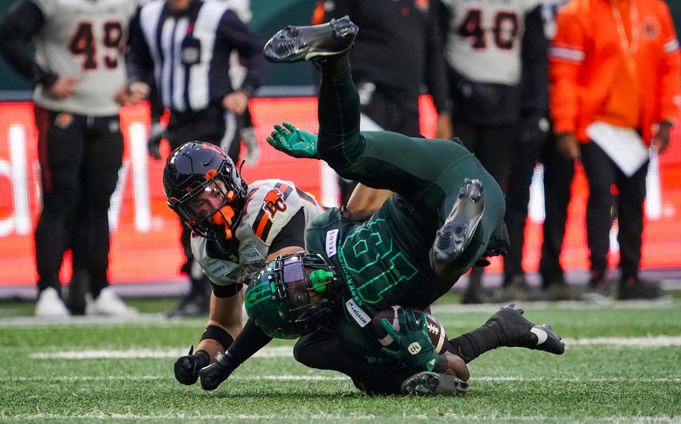 Roughriders advance to West Division final with 28-19 win over B.C. Lions | iNFOnews.ca