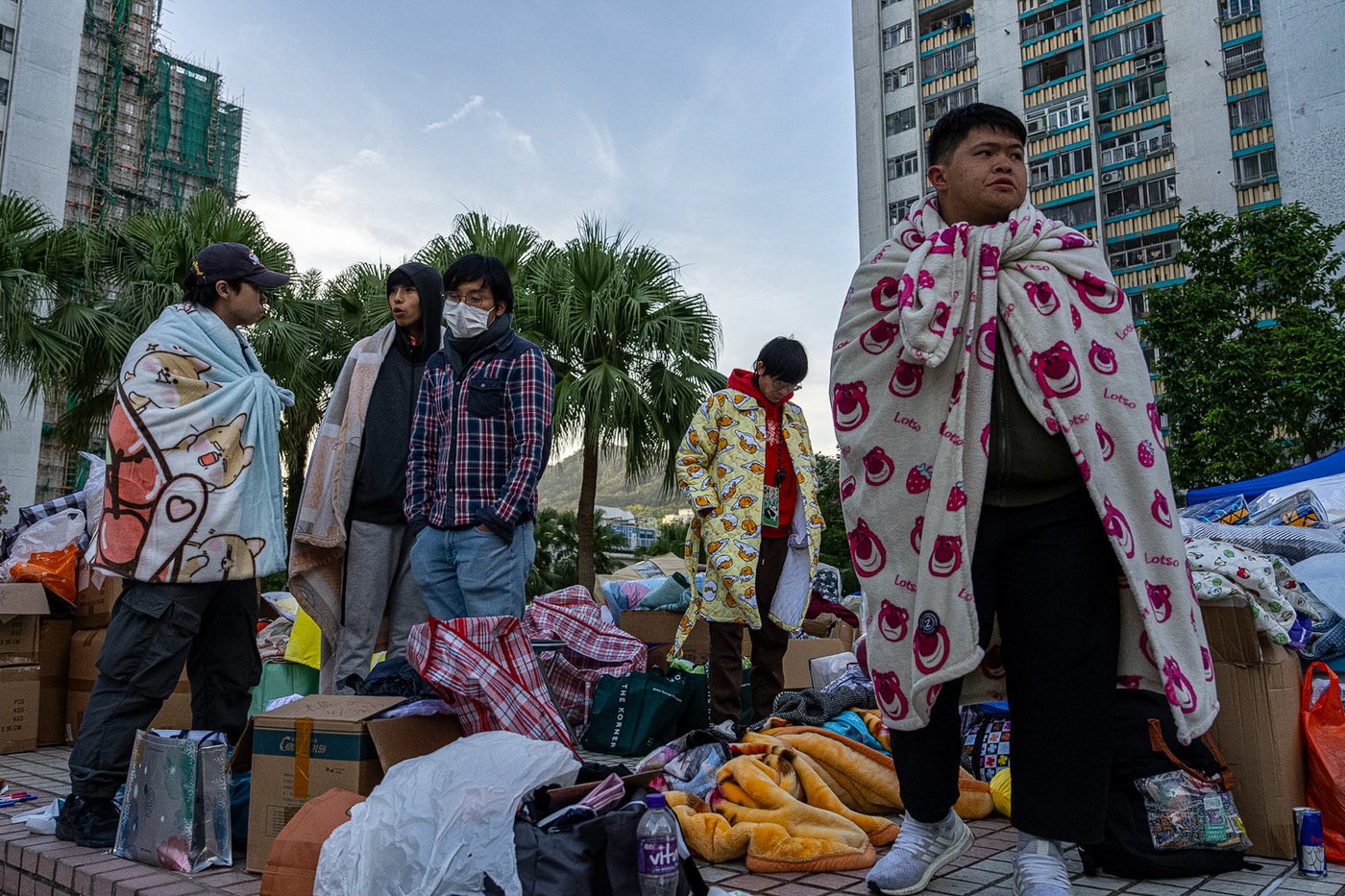 Photos from Hong Kong's deadliest fire in decades | iNFOnews.ca