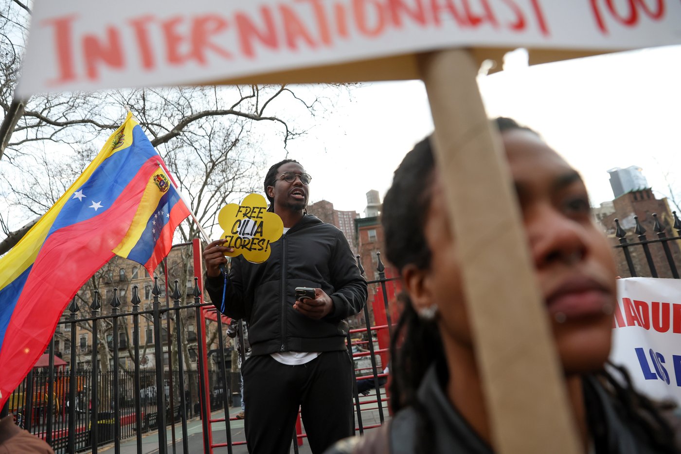 Photos from Caracas and US court where former Venezuelan President Maduro fights indictment | iNFOnews.ca