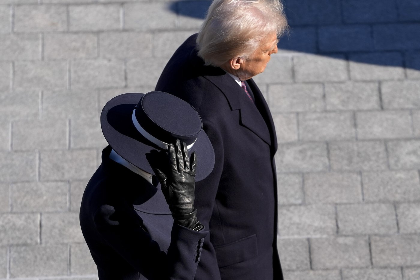 What Melania Trump wore to the inauguration - including the hat | iNFOnews.ca