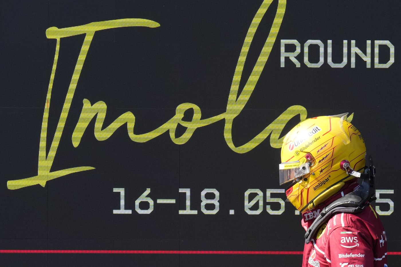 Lewis Hamilton celebrates a fourth place which highlights Ferrari's tough season in F1 | iNFOnews.ca
