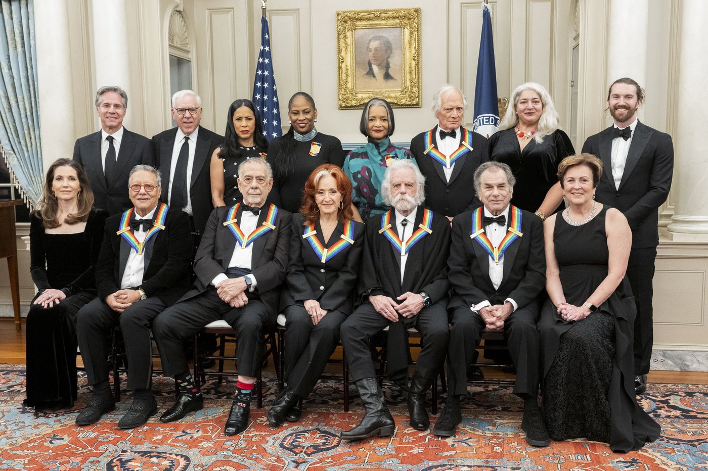 The stars will come out at the Kennedy Center for Coppola, the Grateful Dead, Raitt and Sandoval | iNFOnews.ca