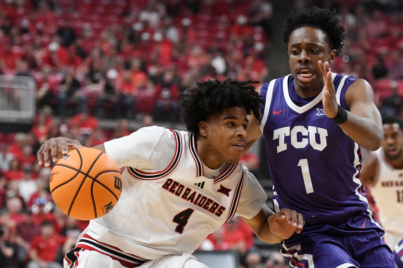 TCU's Xavier Edmonds has double-double in NCAA bid-boosting 73-65 win at No. 10 Texas Tech | iNFOnews.ca TCU's Xavier Edmonds has double-double in NCAA bid-boosting 73-65 win at No. 10 Texas Tech | iNFOnews.ca