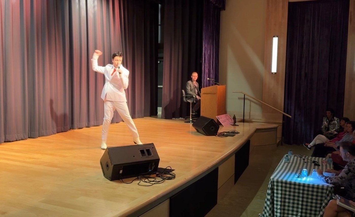 With jumpsuits, wigs and dance moves, these young boys and teens keep Elvis' legacy alive | iNFOnews.ca With jumpsuits, wigs and dance moves, these young boys and teens keep Elvis' legacy alive | iNFOnews.ca