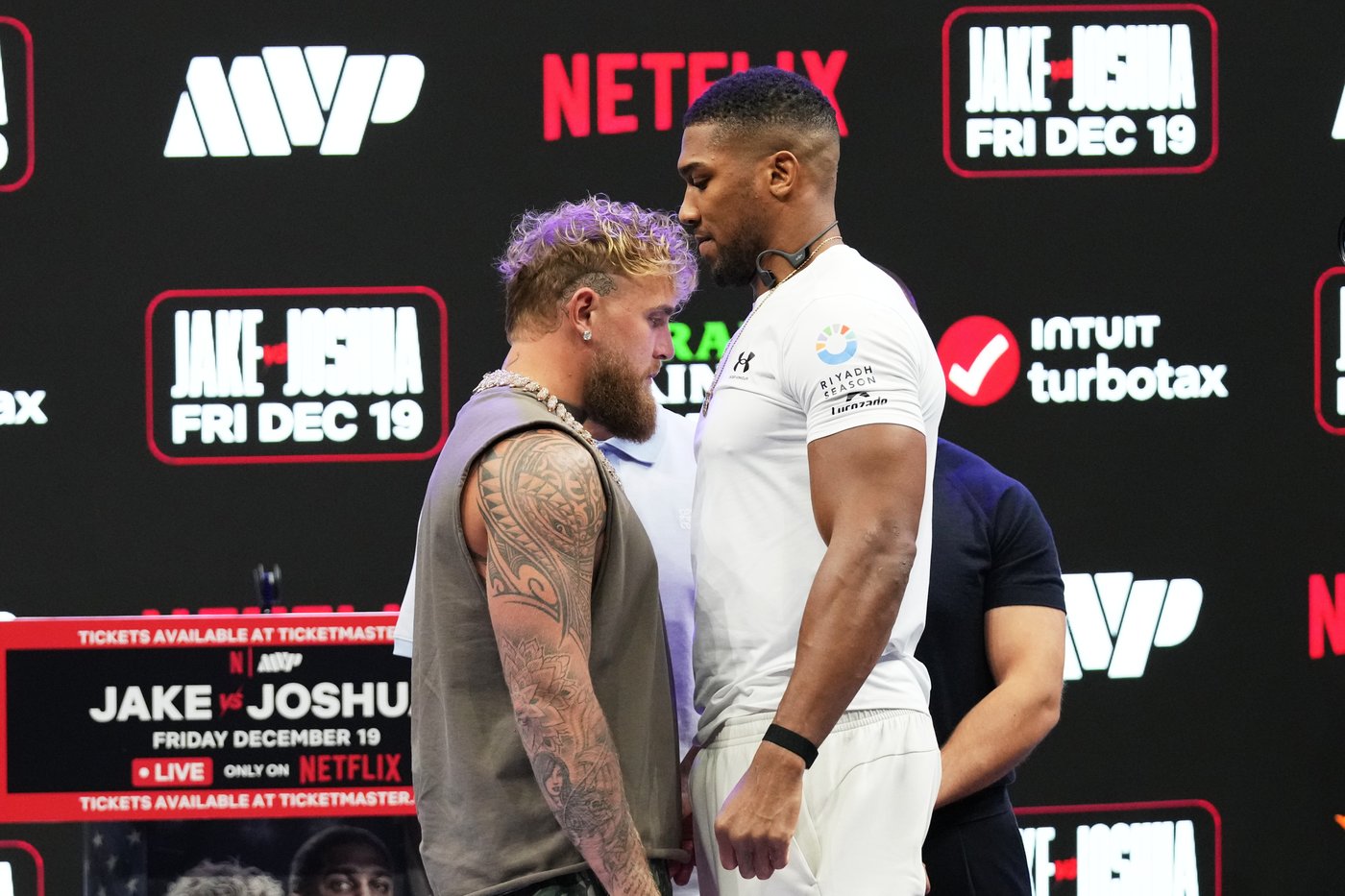 YouTuber-turned-boxer Jake Paul predicts big win over 2-time heavyweight champ Anthony Joshua | iNFOnews.ca